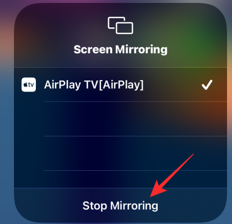 木棠镇iPhone维修店分享如何在iPhone上关闭AirPlay 