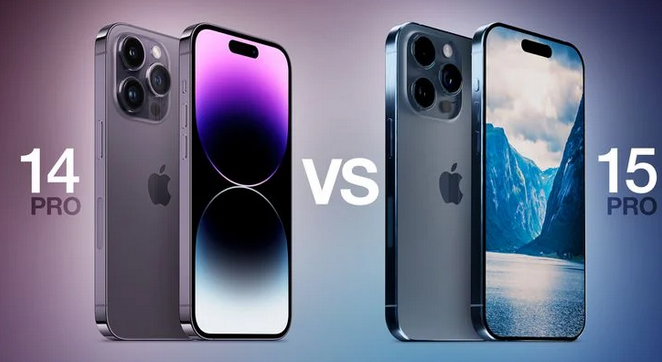 木棠镇苹果14pro维修店分享iPhone15Pro和iPhone14Pro比有哪些差异 