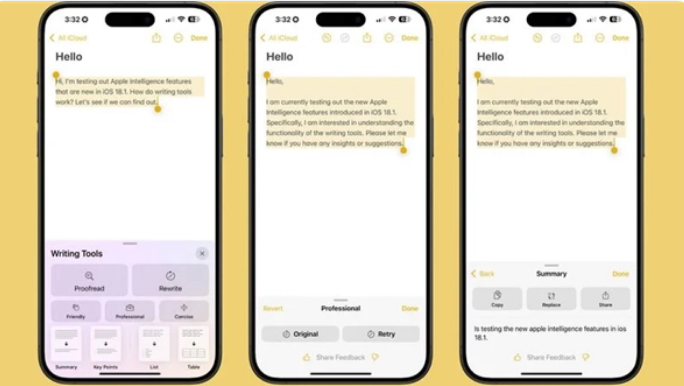 木棠镇苹果手机维修分享苹果 iOS / iPadOS 18.1 正式版如期而至 