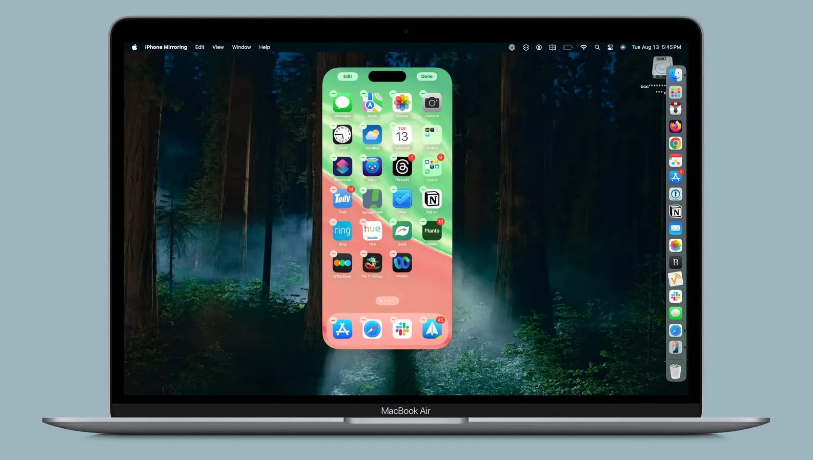 木棠镇苹果手机维修分享苹果 macOS 15 Sequoia 和 iOS 18 的 iPhone 投屏功能升级 